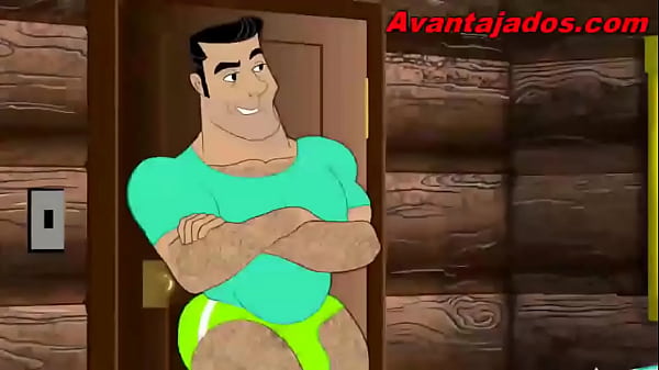 Image Pornstar Gay Brasileiro no Desenho de Sexo