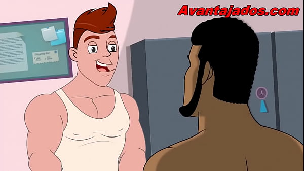 Image Sexo Cartoon o Sarado Putinho da Academia