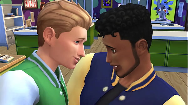 Image Owen sees his crush Jake get fucked by Professor Sims 4 Wicked Whims