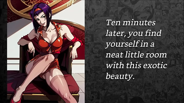 Image [FayGrey] [Caught by the bounty huntress Faye Valentine and turned into a public whore] (Joi Sissification AnalDestruction Sissygasm Ice Humiliation Domination)