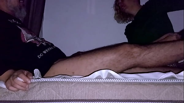 Image lovers couple having sex at dawn, cum dripping down their pussy