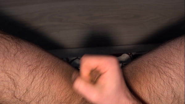 Image This guy loves to spit on his dick and use saliva instead of lube. Loud orgasm with a rubber vagina.