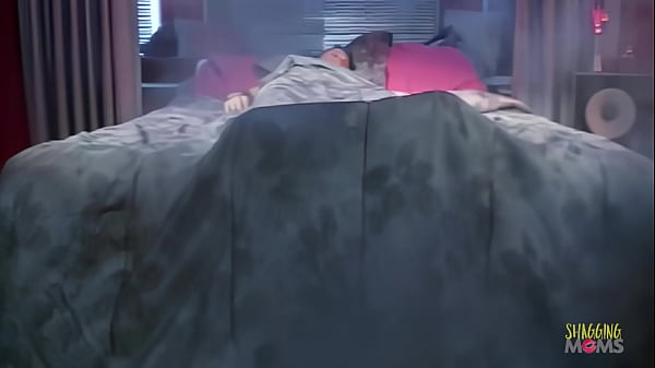 Image Two dreamy blonde lesbians fuck a big dick guy in a sensual threesome.