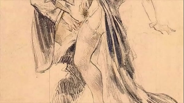 Image vintage erotic illustration