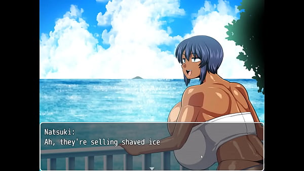 Image Tanned Girl Natsuki [ HENTAI Game ] Ep.30 huge orgasm while having her ass spanked and licked !