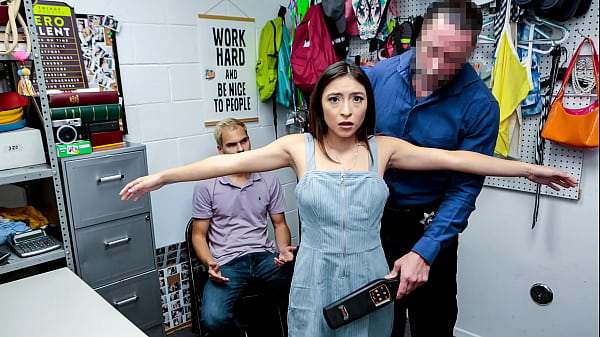 Image Mall Security Officers Gangbang the Teen Shoplifter in Their Back Office - Lifterx