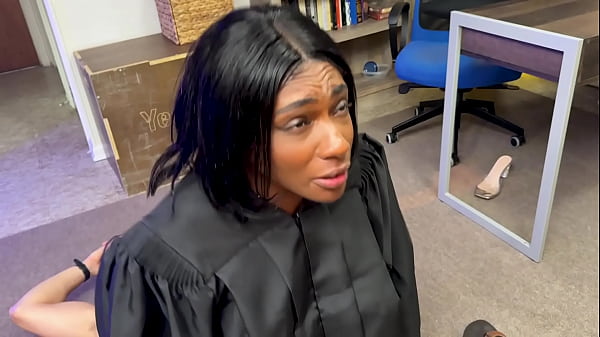 Image Interracial Breeding Judge Paris Love with White Inmate