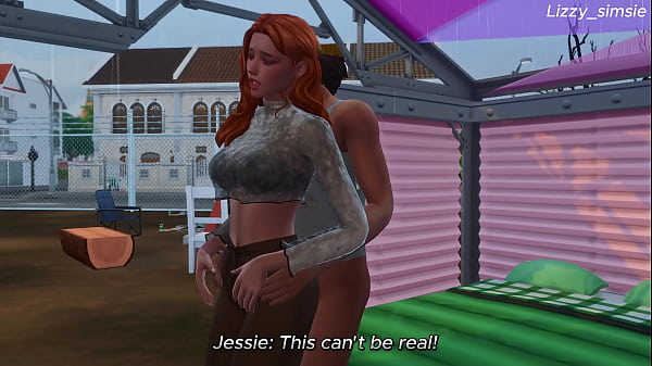 Image Innocent redhead fucks with BBC bum on the street - sims 4 - 3D animation