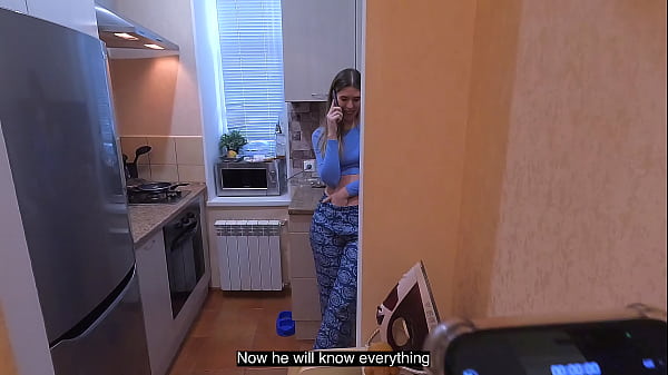Image Stepmom gets cum twice for stepson's silence