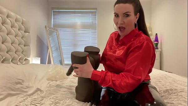Image The Look Of True Happiness When I Unbox My New BBC Sex Doll