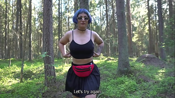 Image I OFFERED A STRANGER TO FUCK ME IN THE FOREST FOR MONEY