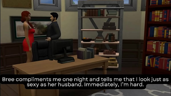 Image Gareth Williams Boss Fucks Employees MMF Sims 4 Wicked Whims