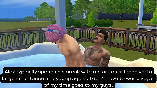 Image Toddy Williams and Louis Fuck the Houseboy Sims 4 Wicked Whims