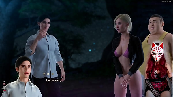 Image Apocalust  #3 - Touching My Clit while playing a porn game