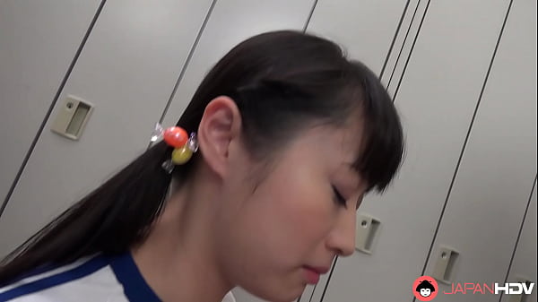 Image Japanese teen Tomomi Motozawa blows a cock and a man's tongue deep in her hot pussy uncensored.