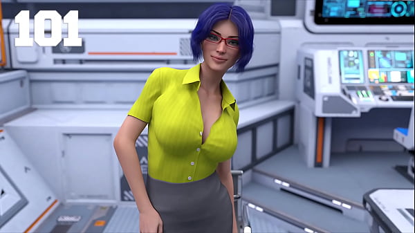 Image Stranded In Space #101 - Blue Haired Big Tits Milf Wants To Talk