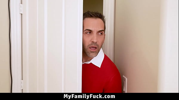 Image Hot Stepsisters Invite Their Stepdaddy to Join in For a Threesome - Myfamilyfuck