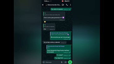 Image Sharon y un desconocido de un Grupo de WhatsApp viene a mi casa mientras mi esposo trabaja me da verga y unas ricas mamadas de culo todo termina grabado por una camara oculta me convert&iacute_ en su puta