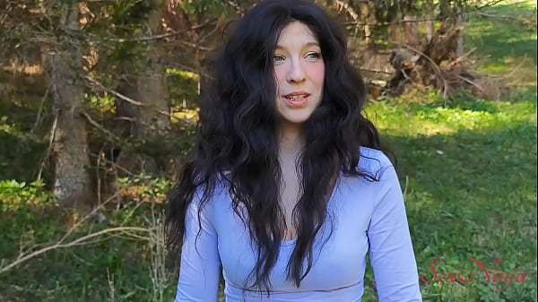 Image Influencer Running from a Bear Sucks my Dick to Rescue Her