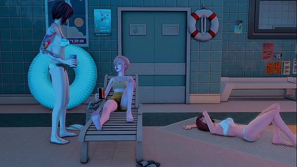 Image FUTA KATE FUCKS TWO LESBIANS HARD MAX AND CHLOE WITH A DEEP THROAT - LIFE IS STRANGE PORN PARODY (SIMS   ANIME HENTAI)