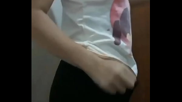 Image sexy woman changing clothes while recording