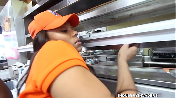 Image FASTFOOD SEX AT POPEYES : MOST POPULAR PORN VIDEO EVER