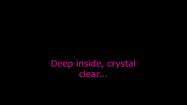 Image Deep inside, crystal clear...