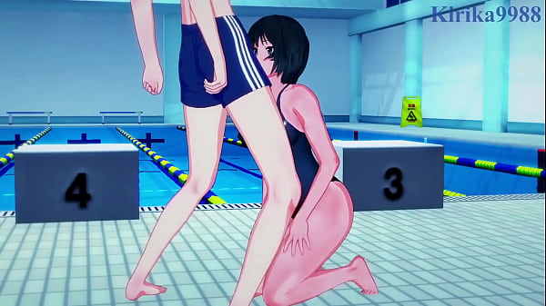 Image Ai Nanasaki and Hibiki Tsukahara intense sex. - Amagami Hentai