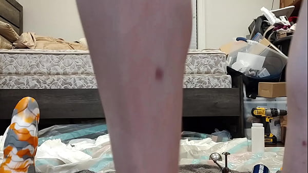 Image Knotting my bad dragon taking a tall boy can and a bottle all the way in my ass deep. Think you could wear me out? In chastity the entire time. Pent up.