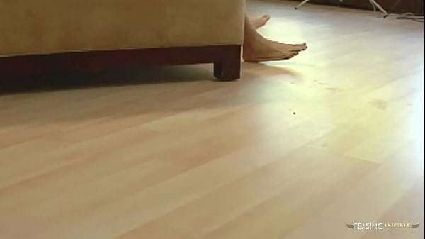 Image Curly chocolate beauty experiences an orgasm while riding a massive cock in a cowgirl position.