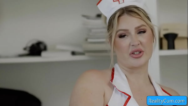 Image Big ass nurse seduces her patient with her huge natural tits - Jenna Starr, Nathan Bronson
