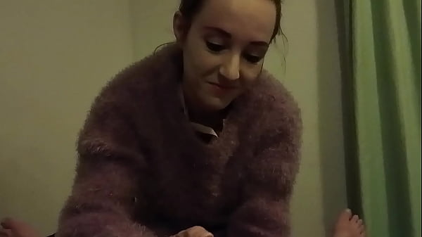 Image Getting hot cum on a winters night
