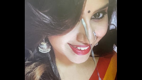 Image cum tribute to sexy and hot Kannada anchor Anushree