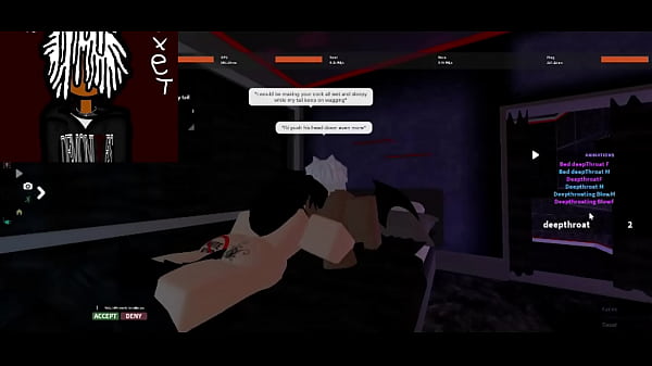 Image Black Emo Dude Fucking a Femboy on a Leash