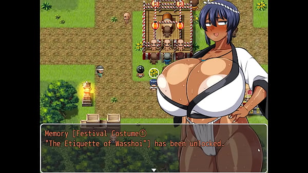 Image Tanned Girl Natsuki [ HENTAI Game ] Ep.32 from ass to pussy raw sex !