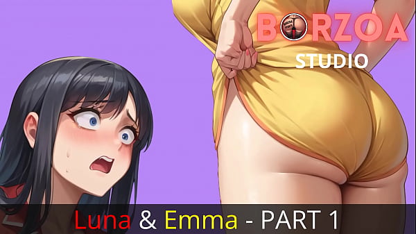 Image Older bigtits sexy stepsister with young stepsister exploring big hard secret in panties when mom is out (Hentai/Animated/Futanari)