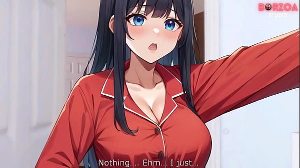 Image Stepsister asked for anal... and cum (Hentai/Animated)
