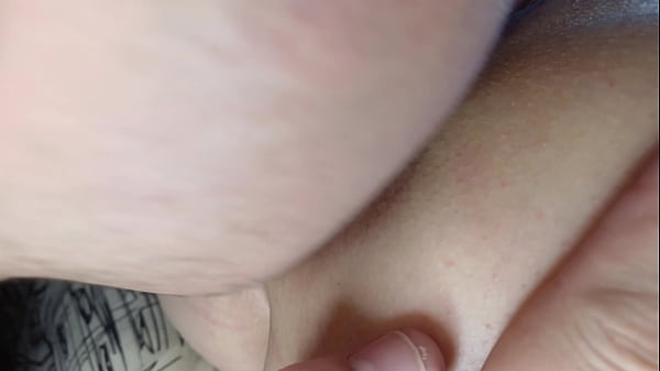 Image Closeup: Wife's ass is caressed and tongue fucked