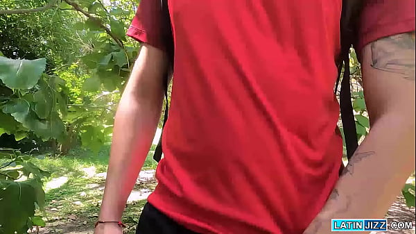 Image Latino Nico Ruiz grabs Felipe Kum strips naked and makes him swallow his boner and he fucks his ass