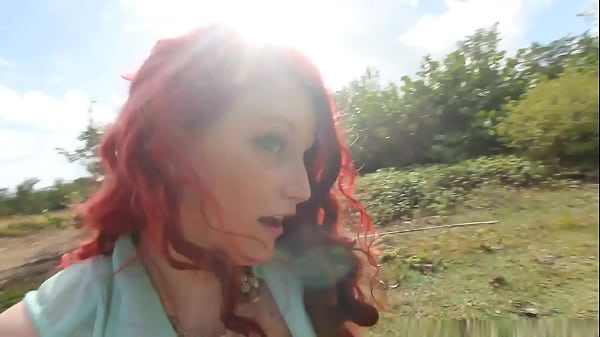 Image Nature Boy : FUCKING BIG Titty Red Head ARTIST in THE JUNGLE