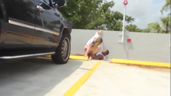 Image Pawg Wife fucks On Hood of Escalade in PUBLIC