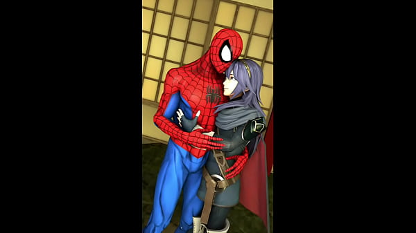 Image Lucina making love with Spider-Man