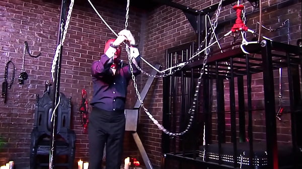 Image KINKY BDSM BONDAGE DUNGEON ORGY GANGBANG WITH DOUBLE PENETRATION ANALSEX