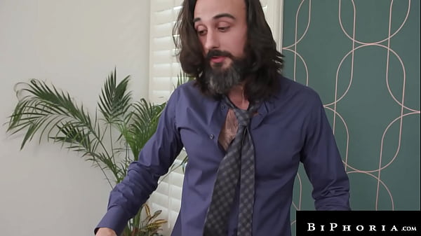 Image Pissed Off GF Spitroasted By Big Cocked Hubbie & Hunk Colleague - Mason Lear, Jay Tee - Biphoria