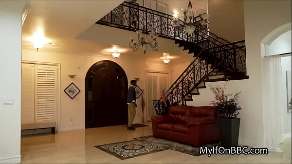 Image Bored housewife calls over old friend for his BBC