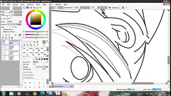 Image Desenhando Ecchi Maka Albarn Upskirt calcinha (Soul Eater) - Repost