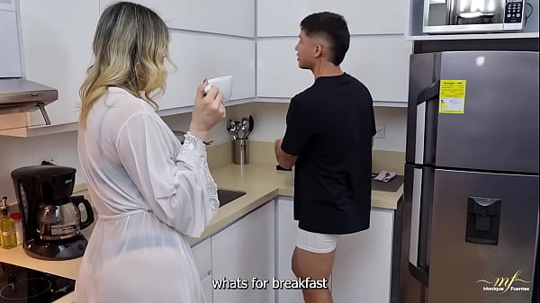 Image FREE - Nymphomaniac Stepmother Fucks her Stepson - Monique Fuentes & Danner Mendez