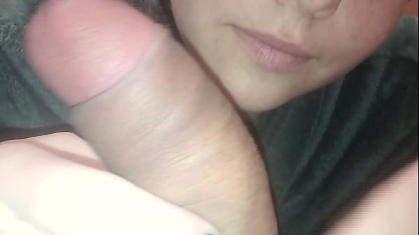Image Masturbation and blowjob to music.