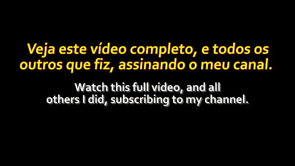 Image Trailer. Fui fazer comida para o meu amigo e, ele acabou me comendo