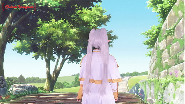Image Cosplay Frieren - Elfa en busca de hechizos, recluta a guerrero por su espada de SEXO - trailer